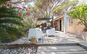 Joli mazet clim vue St Tropez